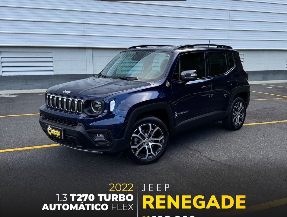 Jeep Renegade Long. T270 1.3 TB 4x2 Flex Aut.