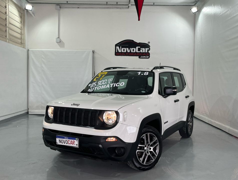 Jeep Renegade STD 1.8 4x2 Flex 16v Aut.