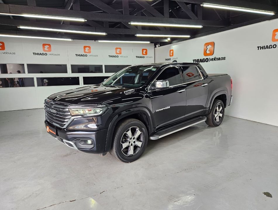 RAM RAMPAGE LARAMIE 2.0 TB CD 4X4 Die. Aut.