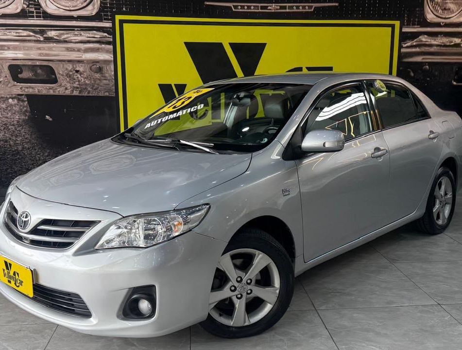 Toyota Corolla XEi 2.0 Flex 16V Aut.