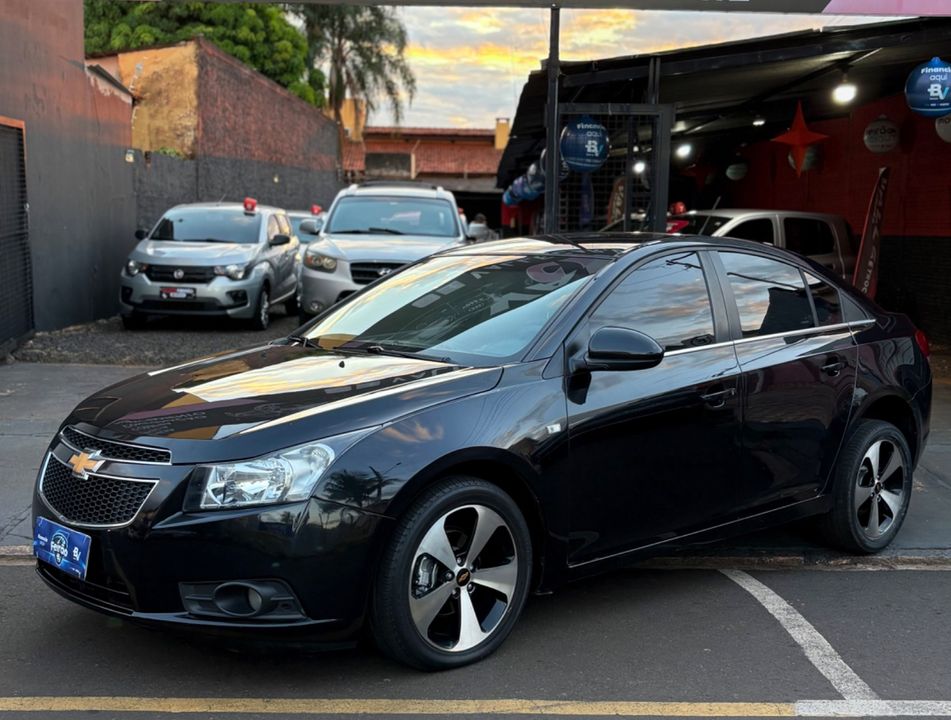 Chevrolet CRUZE LT 1.8 16V FlexPower 4p Aut.