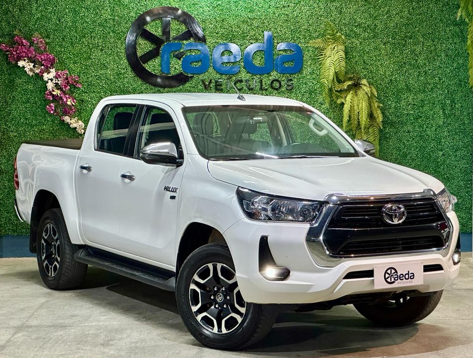 Toyota Hilux CD SRV 4x2 2.7 Flex 16V Aut.