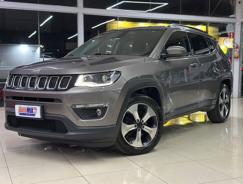 Jeep COMPASS LONGITUDE 2.0 4x2 Flex 16V Aut.