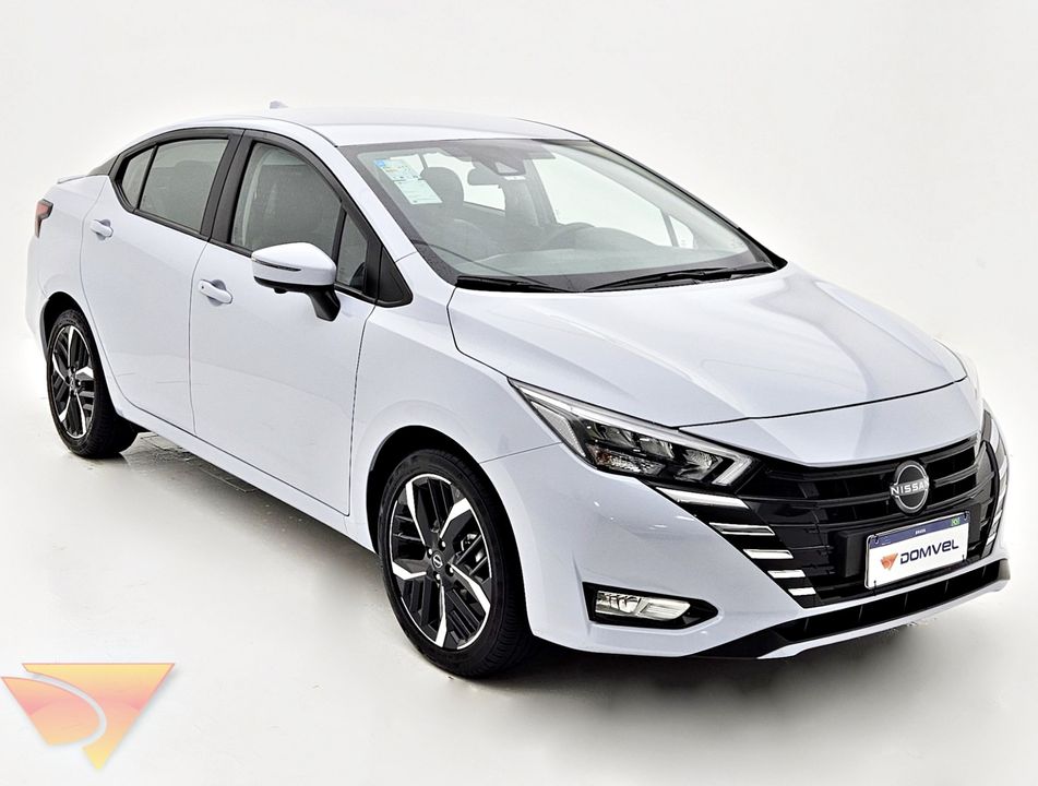 Nissan VERSA Exclusive 1.6 16V Flex Aut.