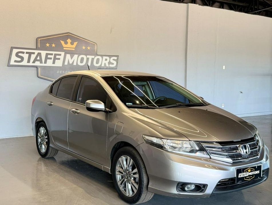 Honda CITY Sedan LX 1.5 Flex 16V 4p Aut.