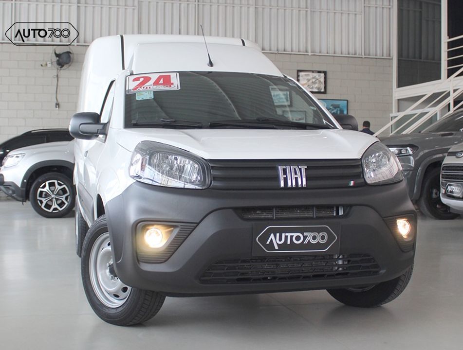 Fiat Fiorino Endurance EVO 1.4 Flex 8V 2p