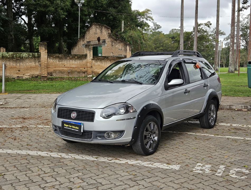 Fiat Palio Weekend Trekking 1.8 mpi Flex 8V