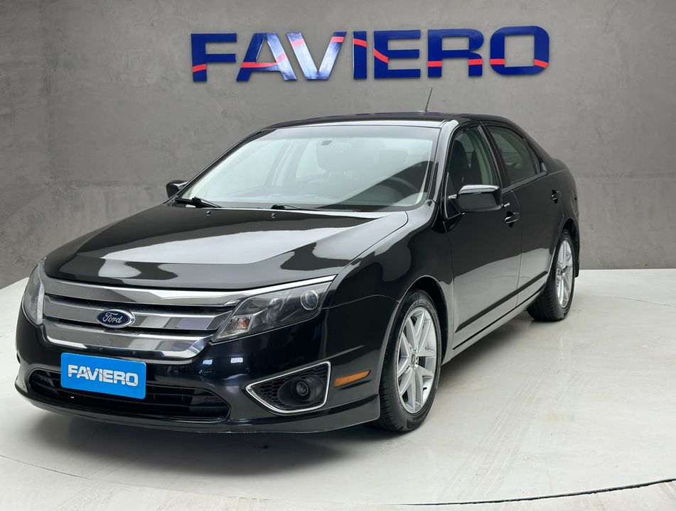 Ford Fusion SEL 2.5 16V 173cv Aut.