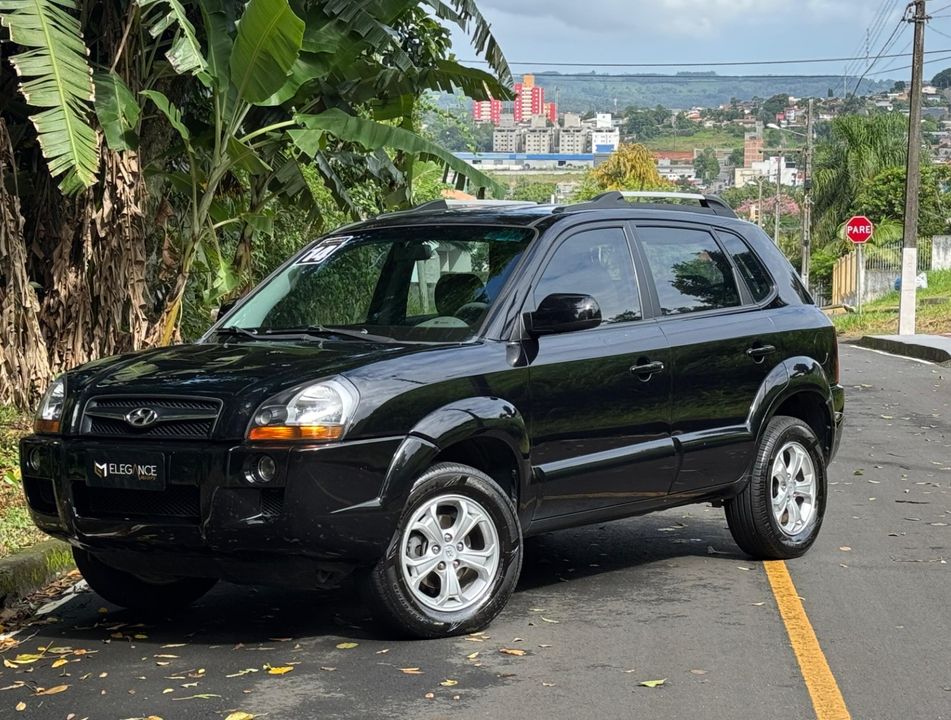 Hyundai Tucson 2.0 16V Flex Aut.