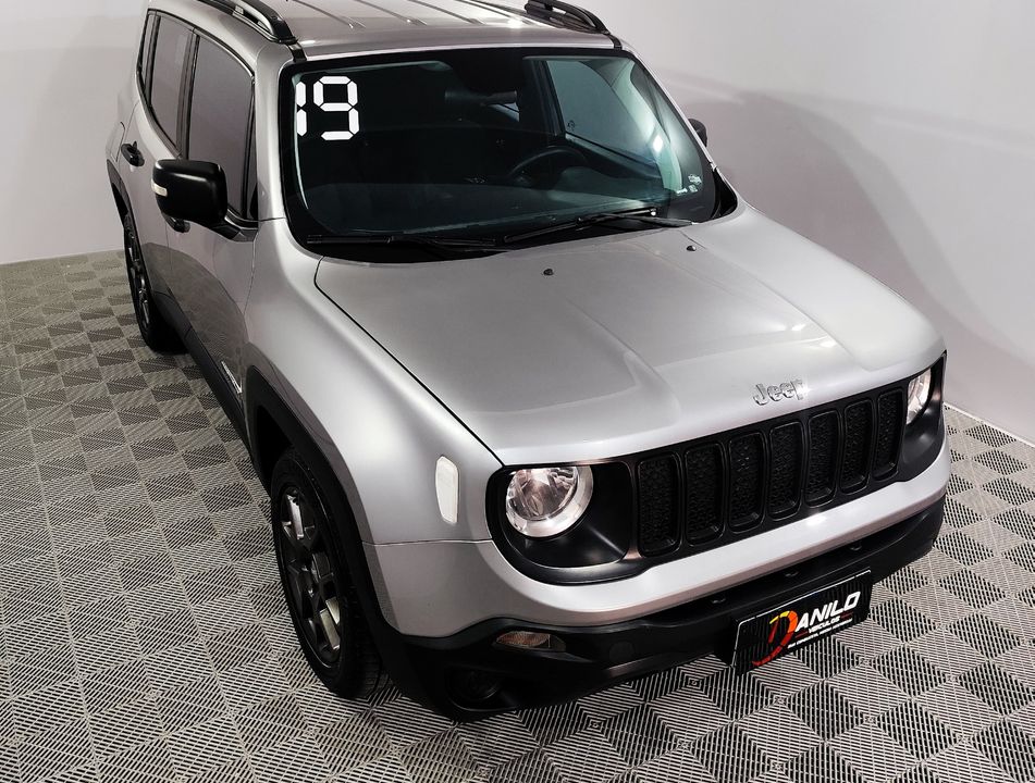 Jeep Renegade Sport 1.8 4x2 Flex 16V Aut.