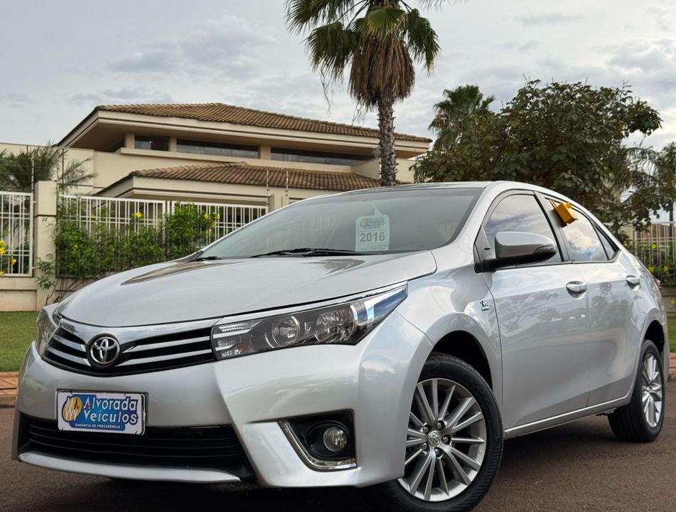 Toyota Corolla XEi 2.0 Flex 16V Aut.