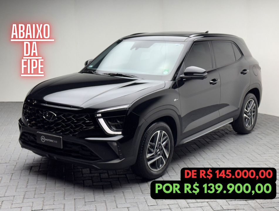 Hyundai Creta N Line 1.0 TB 12V Flex Aut.