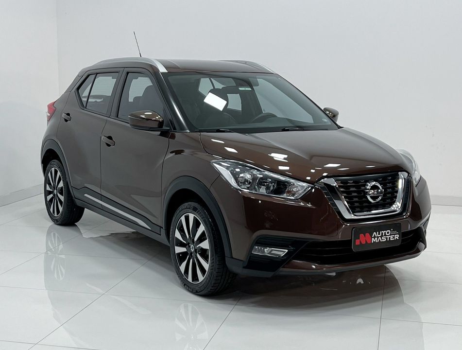 Nissan KICKS SV 1.6 16V FlexStar 5p Aut.