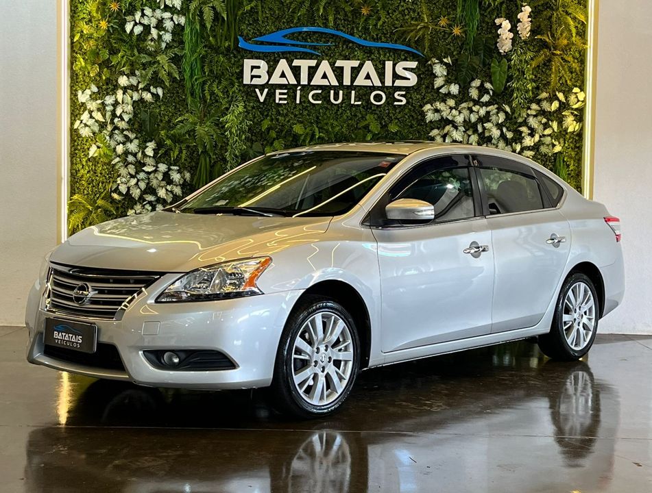 Nissan Sentra SL 2.0/ 2.0 Flex Fuel 16V Aut.