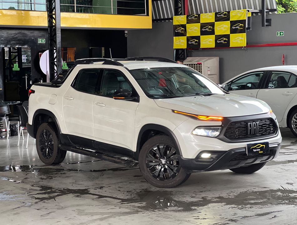 Fiat Toro Volcano 1.3 T270 4x2 Flex Aut.