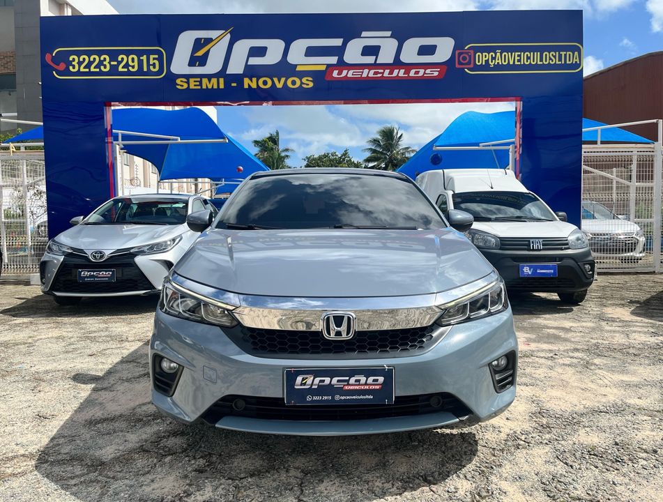 Honda CITY Hatchback EXL 1.5 Flex 16V Aut.