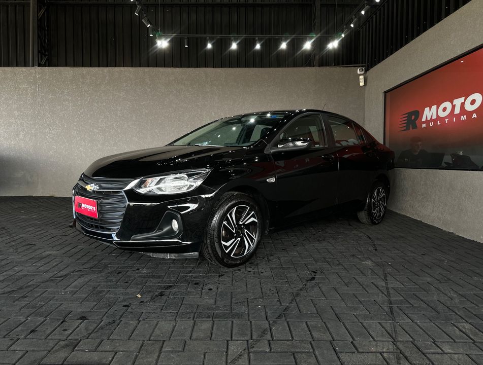 Chevrolet ONIX SEDAN Plus LT 1.0 12V Flex 4p Mec.