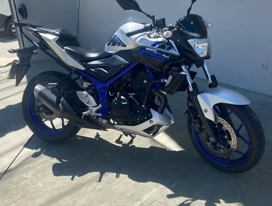 YAMAHA MT-03 321/ABS