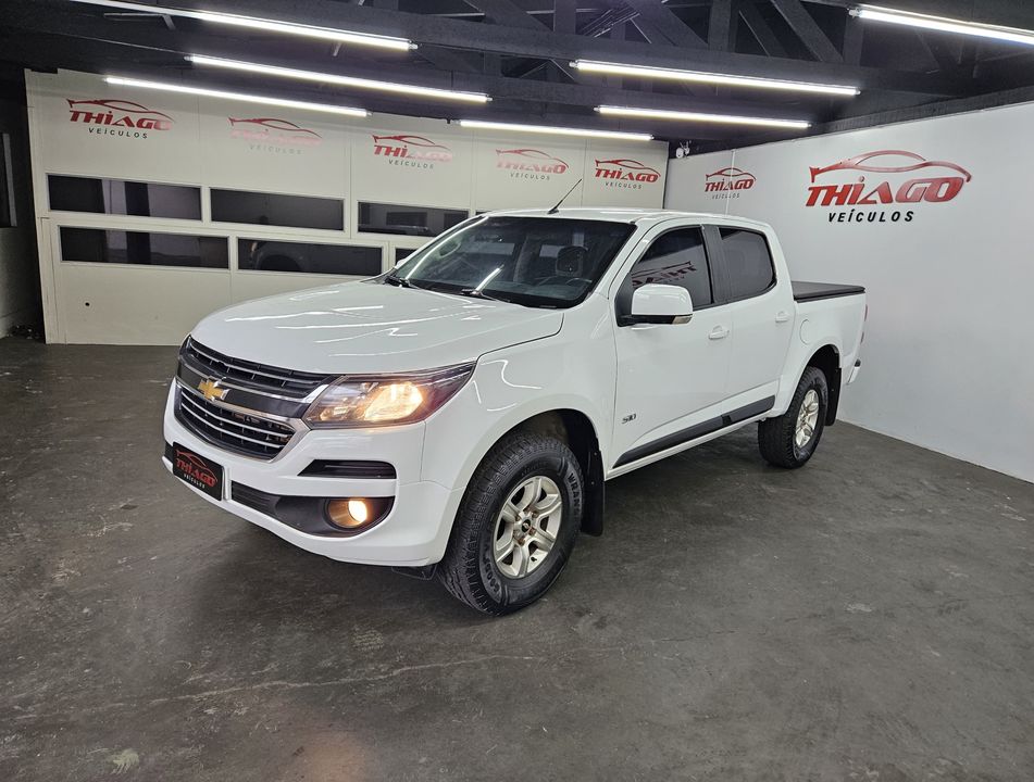 Chevrolet S10 Pick-Up LT 2.8 TDI 4x4 CD Diesel Aut