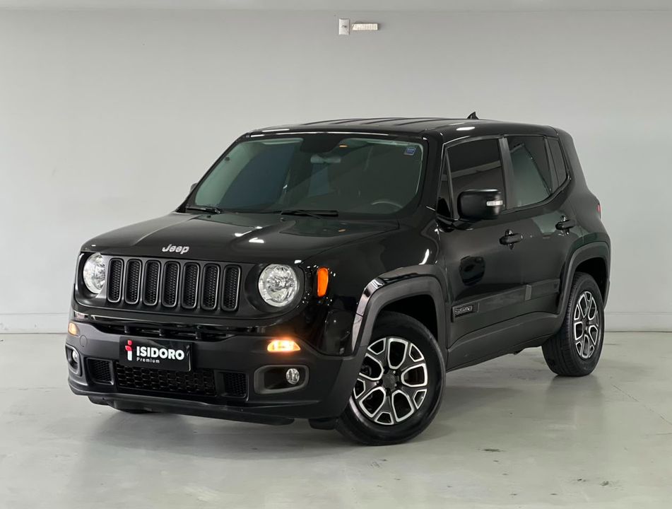 Jeep Renegade 1.8 4x2 Flex 16V Aut.