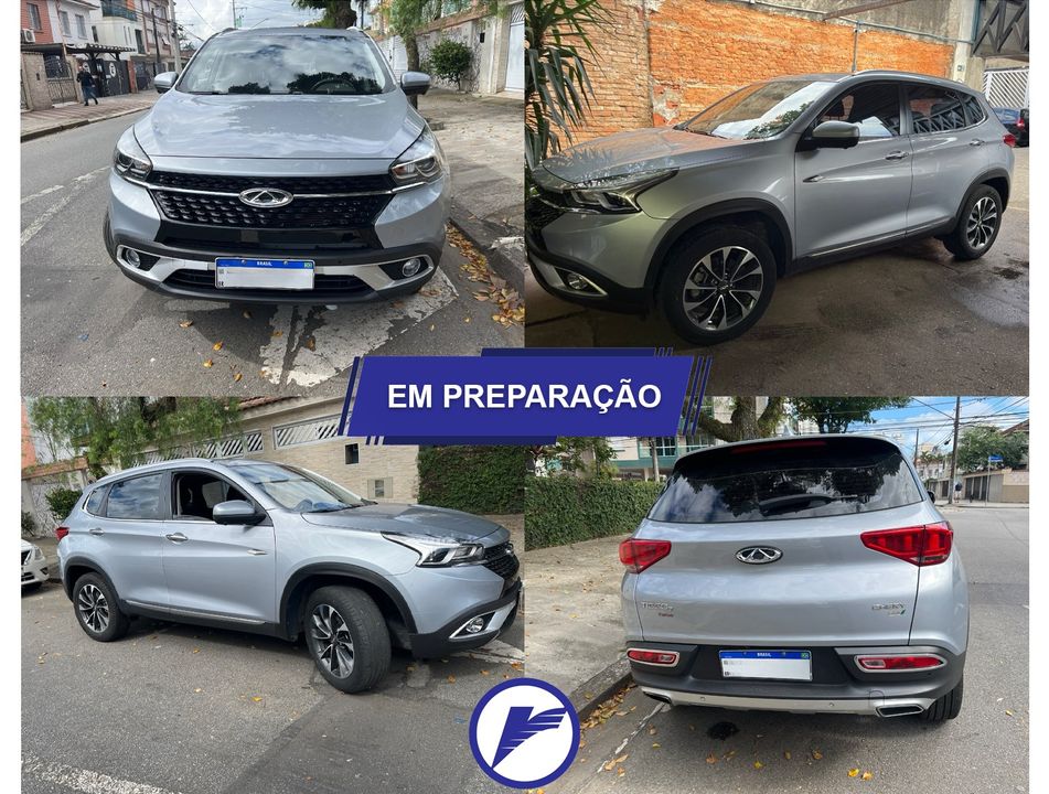 CHERY Tiggo 7 TXS 1.5 16V Turbo Flex Aut.