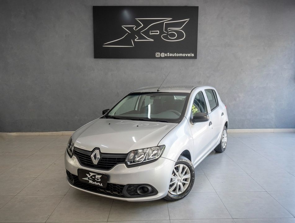 Renault SANDERO Authentique Hi-Power 1.0 16V 5p