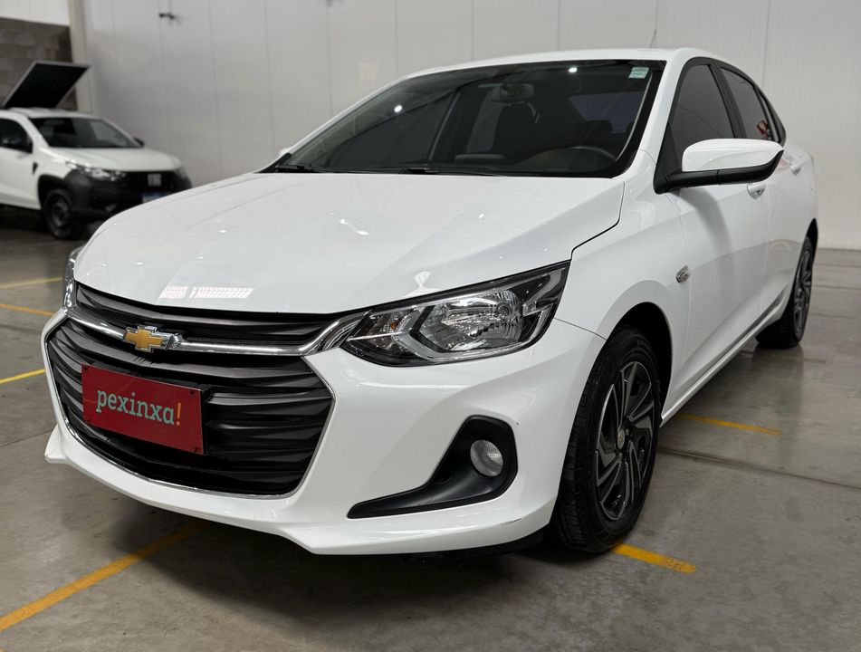 Chevrolet ONIX SEDAN Plus LT 1.0 12V TB Flex Aut.