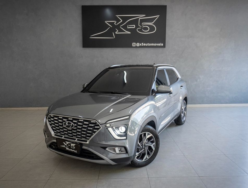 Hyundai Creta Limited 1.0 TB 12V Flex Aut.