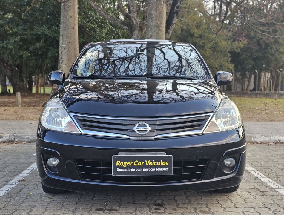 Nissan TIIDA SL 1.8/1.8 Flex 16V Aut.