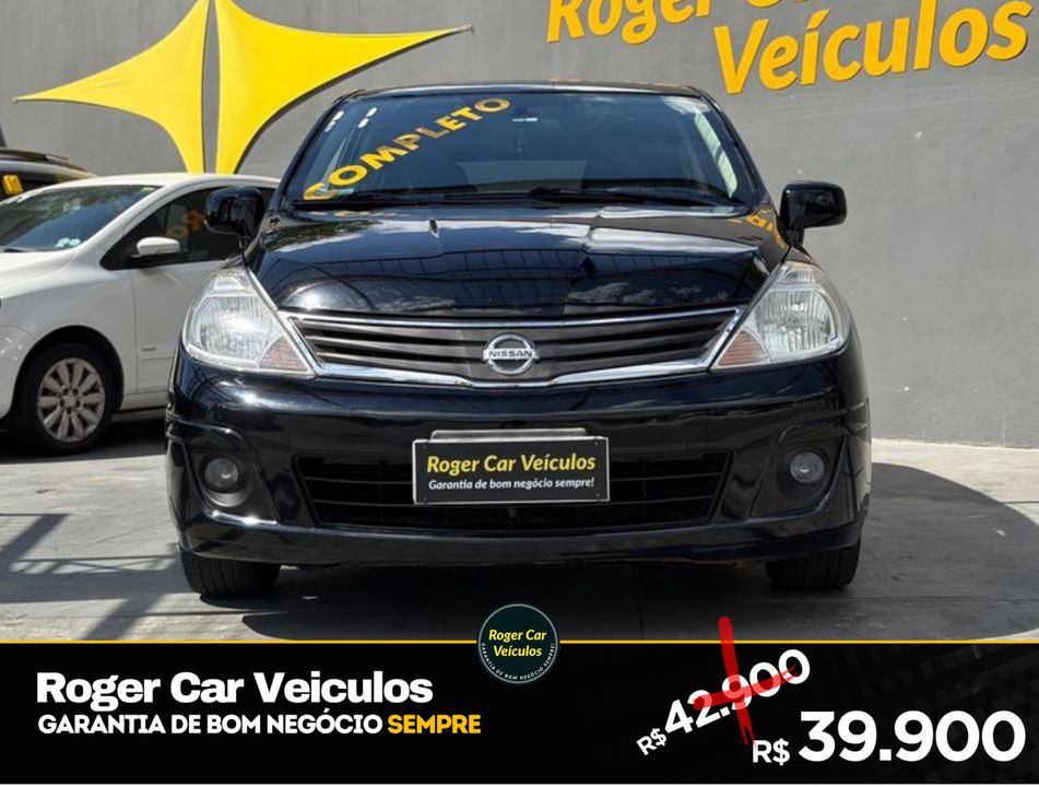 Nissan TIIDA SL 1.8/1.8 Flex 16V Aut.