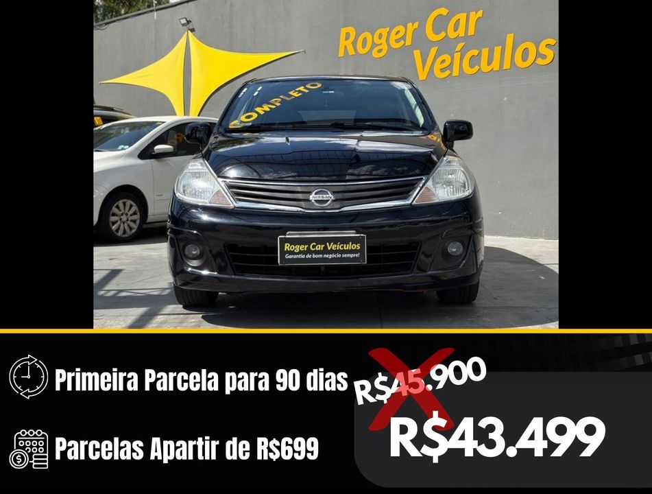 Nissan TIIDA SL 1.8/1.8 Flex 16V Aut.