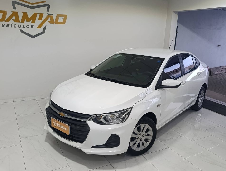 Chevrolet ONIX SEDAN Plus LT 1.0 12V Flex 4p Mec.