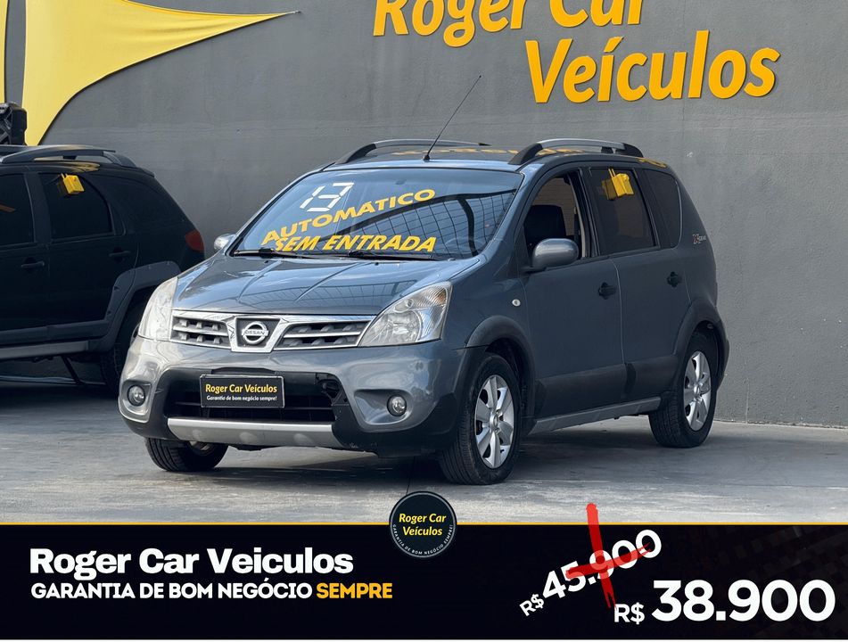 Nissan LIVINA GRAND SL 1.8 16V Flex Fuel Aut.