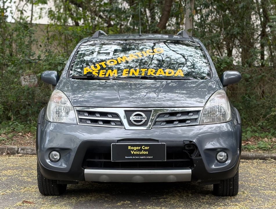 Nissan LIVINA GRAND SL 1.8 16V Flex Fuel Aut.