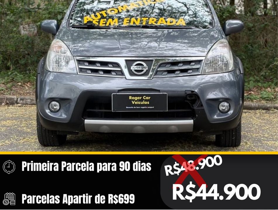 Nissan LIVINA GRAND SL 1.8 16V Flex Fuel Aut.