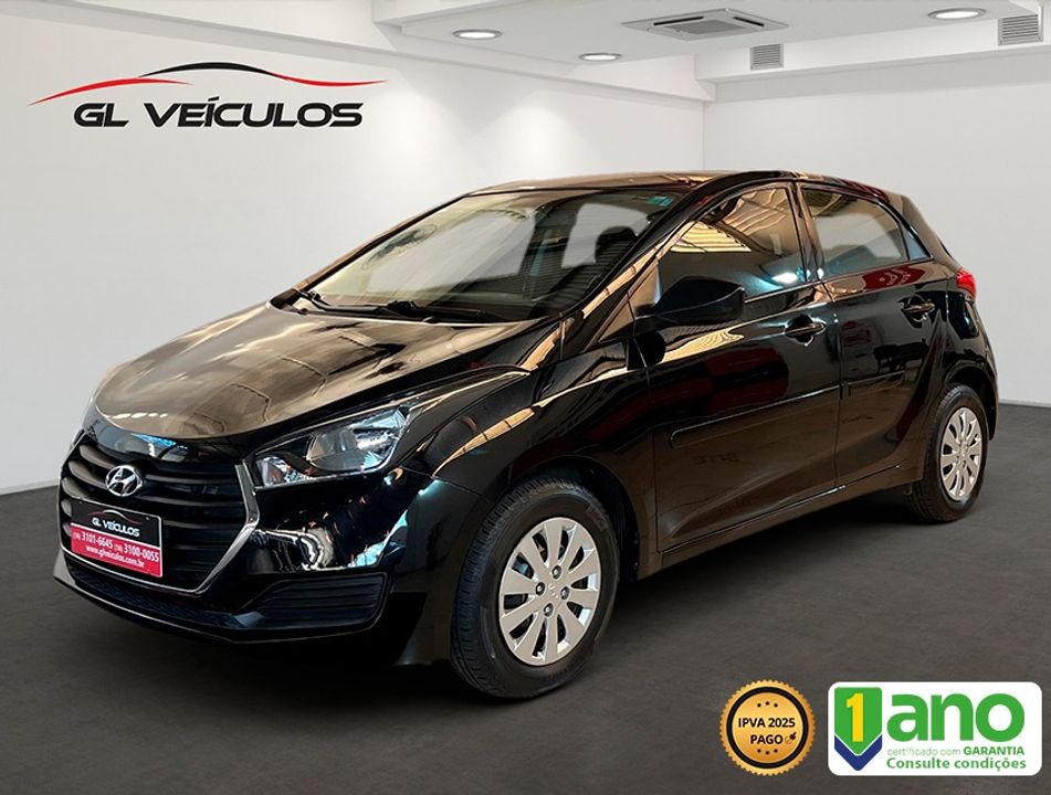 Hyundai HB20 Comf./C.Plus/C.Style 1.0 Flex 12V