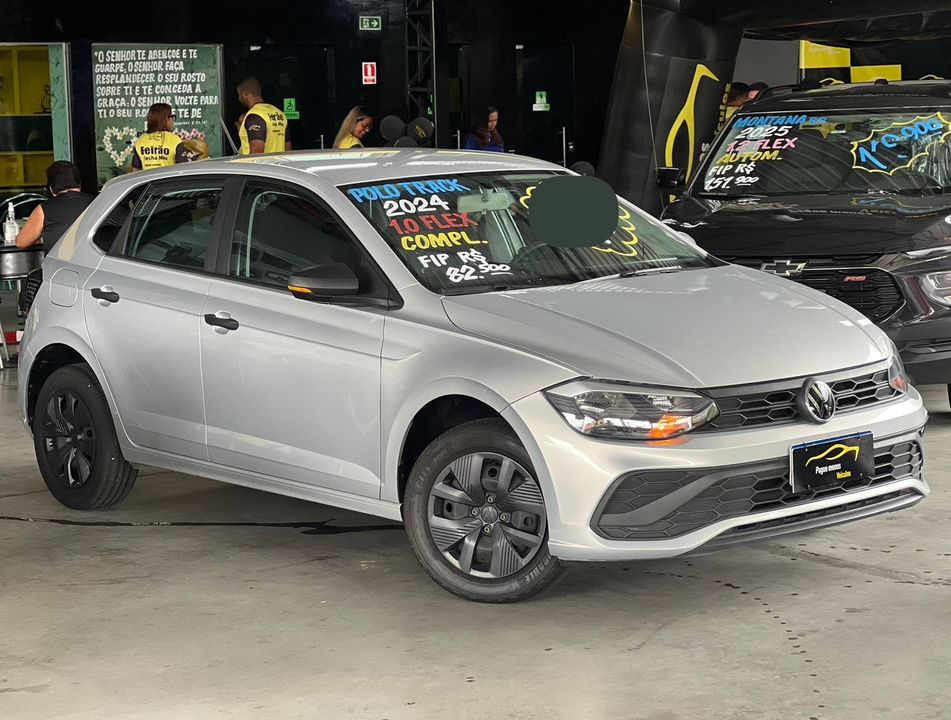 VolksWagen Polo Track 1.0 Flex 12V 5p