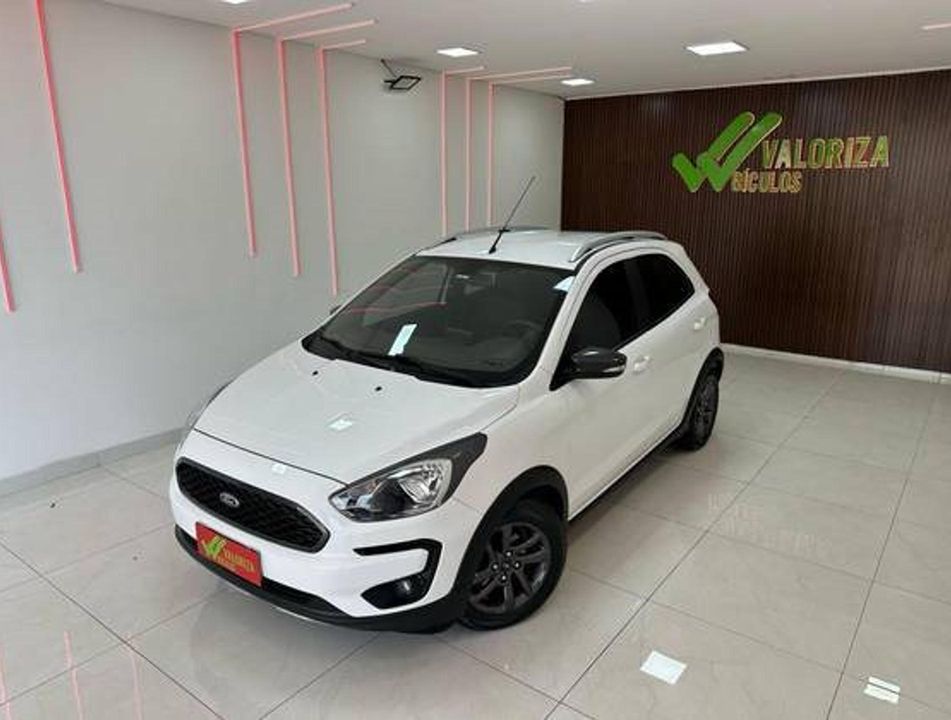 Ford 1.5 TI-VCT FLEX FREESTYLE AUTOMÁTICO