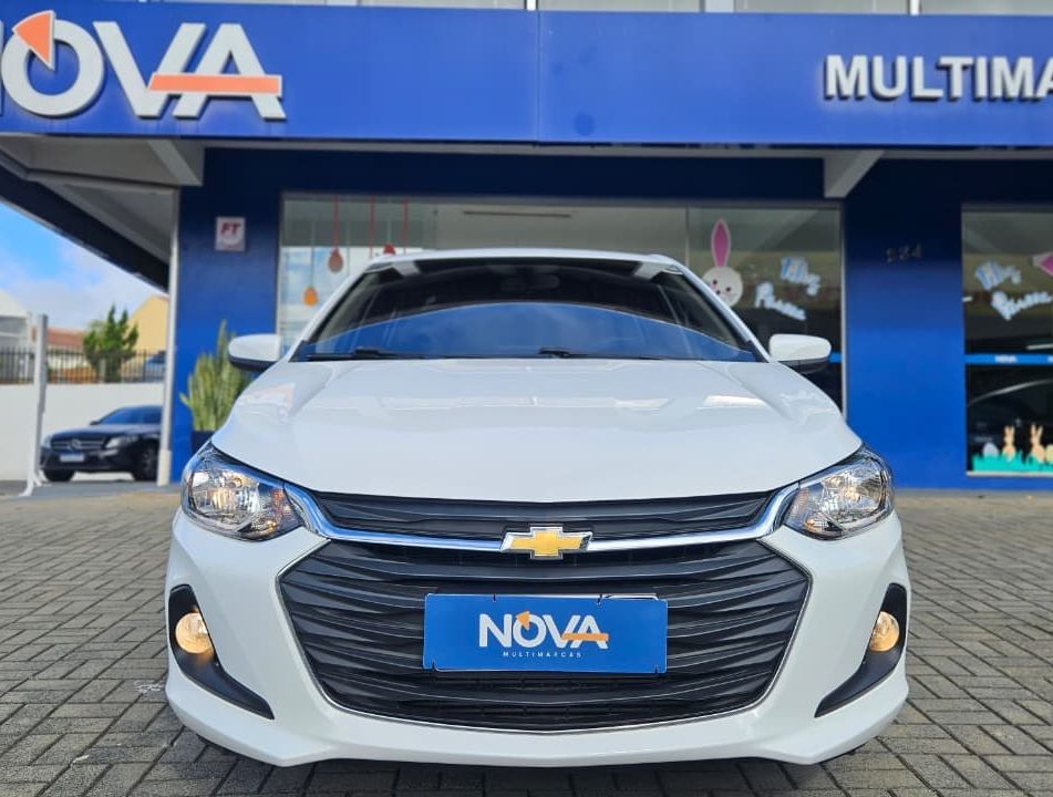 Chevrolet ONIX SEDAN Plus LTZ 1.0 12V TB Flex Mec.