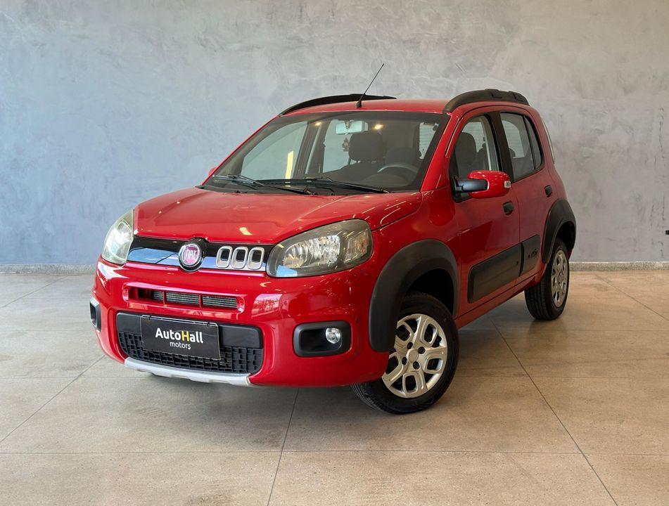 Fiat UNO WAY 1.4 EVO Fire Flex 8V 5p