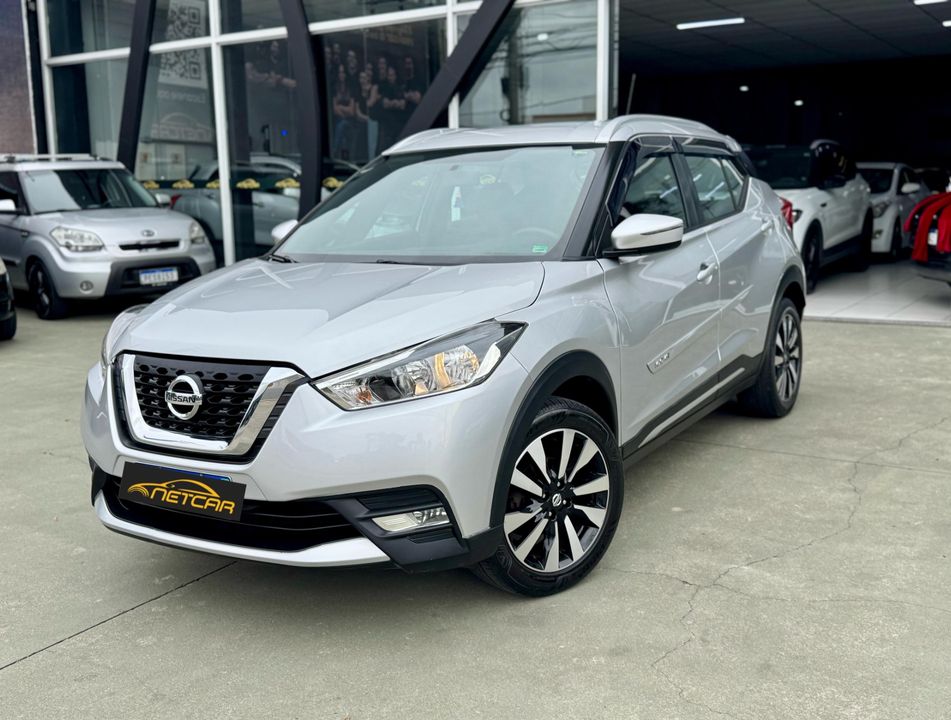 Nissan KICKS SV 1.6 16V FlexStar 5p Aut.