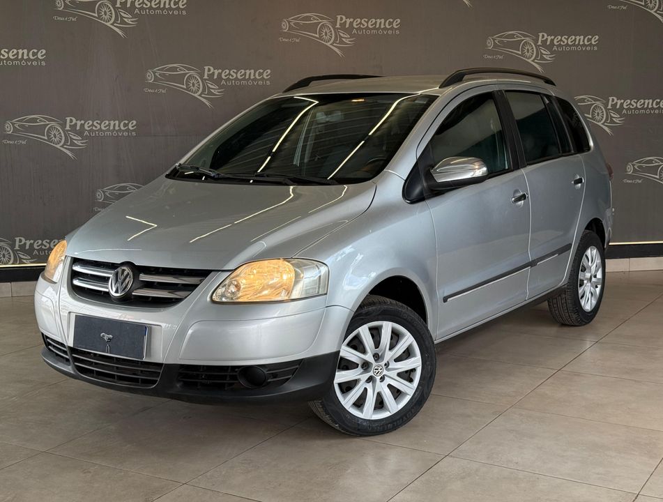 VolksWagen SPACEFOX 1.6/ 1.6 Trend Total Flex 8V 5p