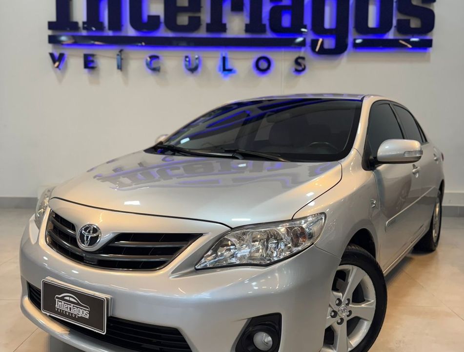 Toyota Corolla XEi 2.0 Flex 16V Aut.