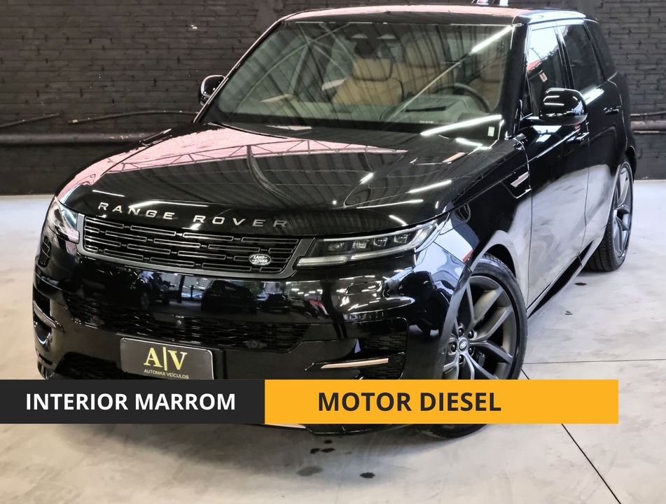 Land Rover SPORT 3.0 D350 Turbo Diesel MHEV Dynamic HSE AWD Automático