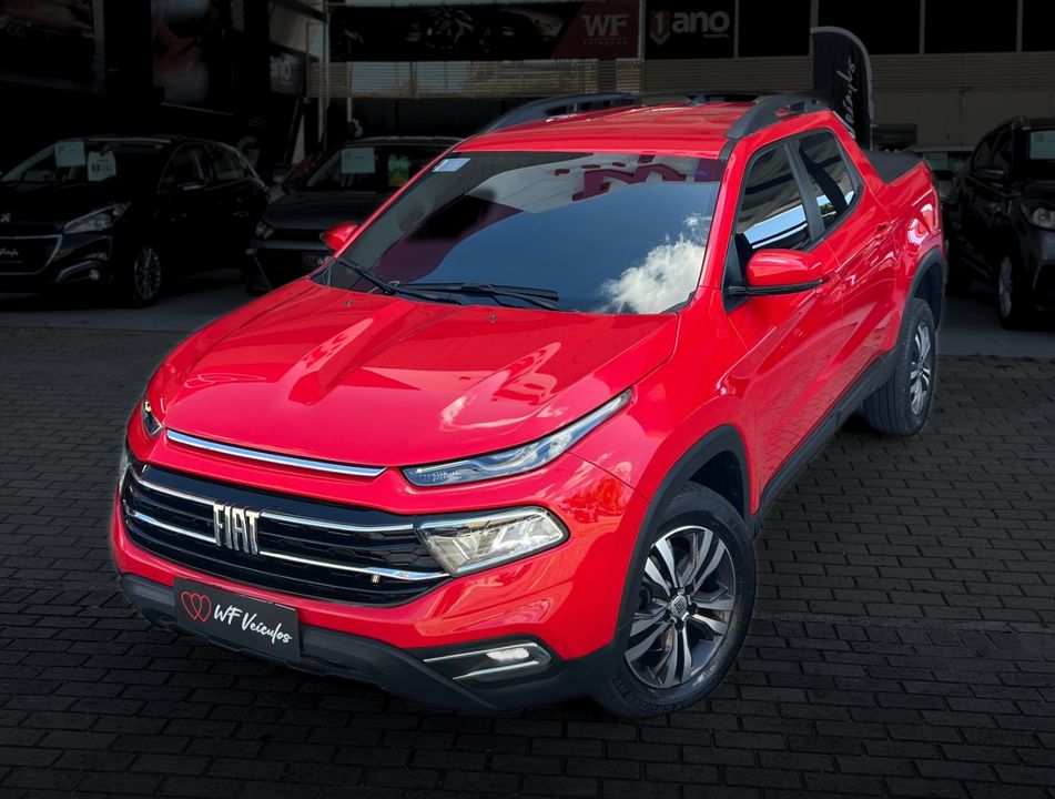 Fiat Toro Freedom 1.3 T270 4x2 Flex Aut.
