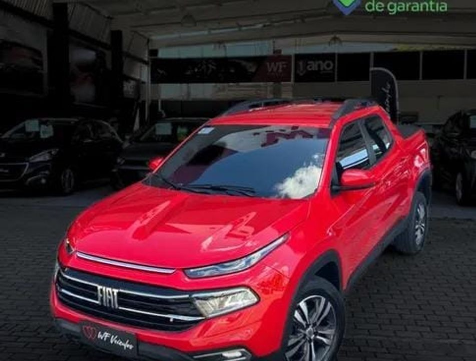 Fiat Toro Freedom 1.3 T270 4x2 Flex Aut.