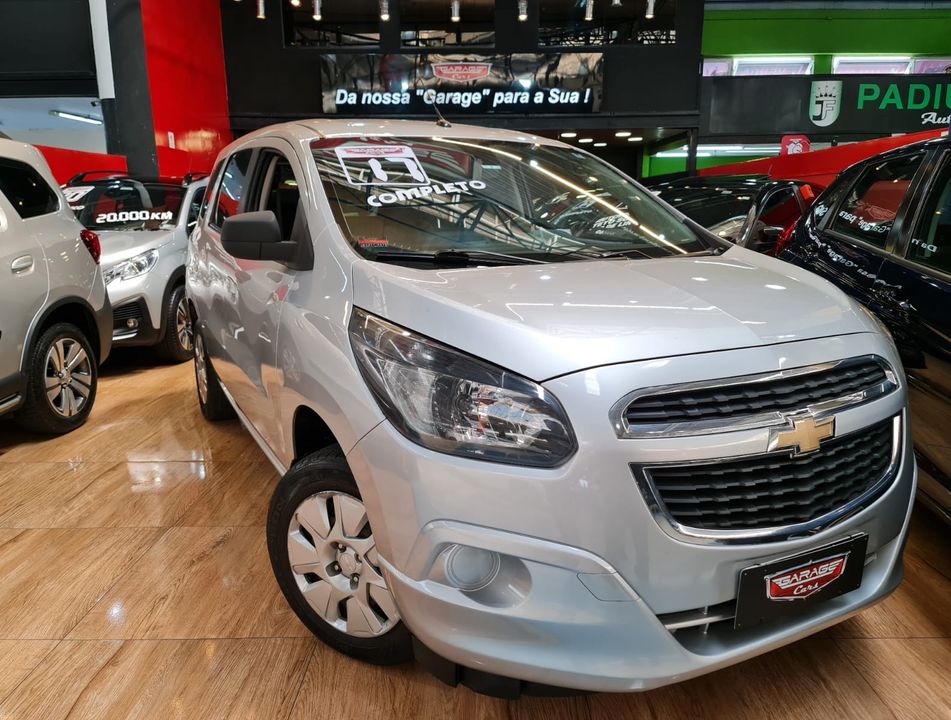 Chevrolet SPIN LT 1.8 8V Econo.Flex 5p Mec.