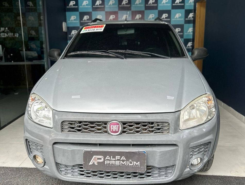 Fiat Strada Working 1.4 mpi Fire Flex 8V CD