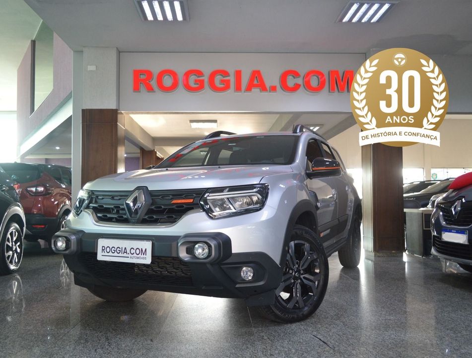 Renault DUSTER Iconic Plus 1.3 TB 16V Flex Aut.
