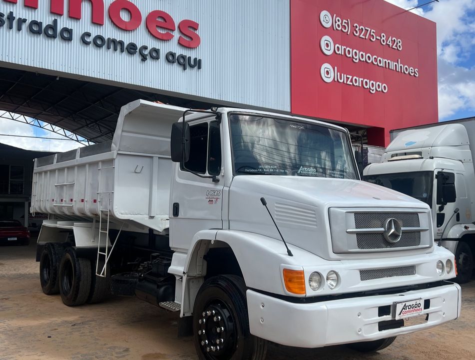 MERCEDES-BENZ L-1620 3-Eixos 2p (diesel)